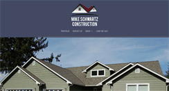 Desktop Screenshot of mikeschwartzconstruction.com