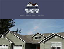 Tablet Screenshot of mikeschwartzconstruction.com